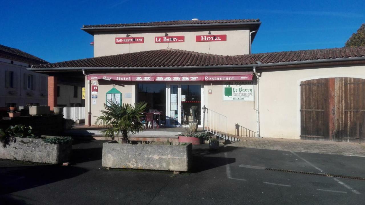 Hotel Le Barry Villefranche-dʼAlbigeois Esterno foto